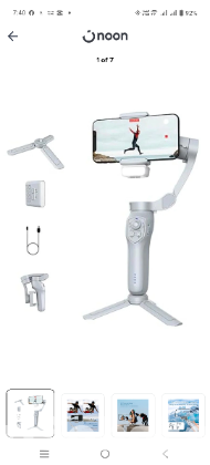 Gimbal --Ai Face Tracking